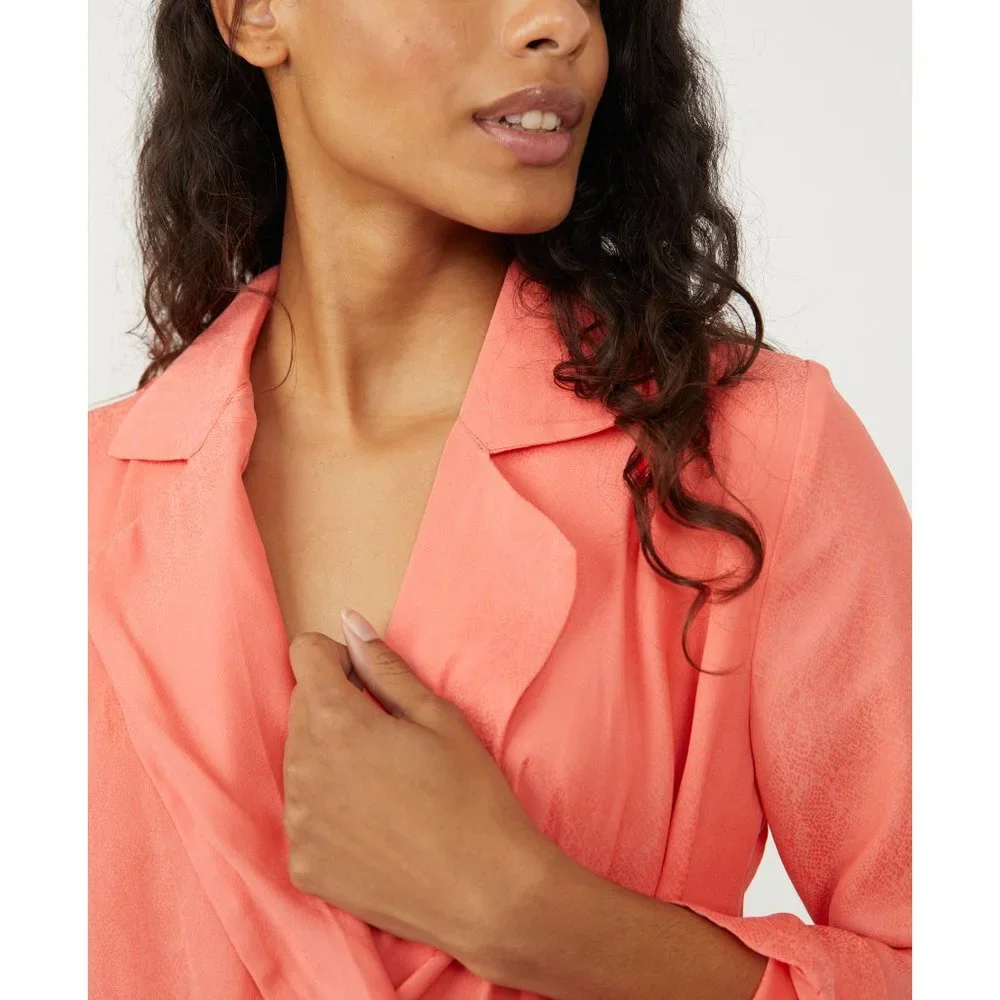 COPY - NWT Free People Simone Dress / Lipgloss - Picture 5 of 7